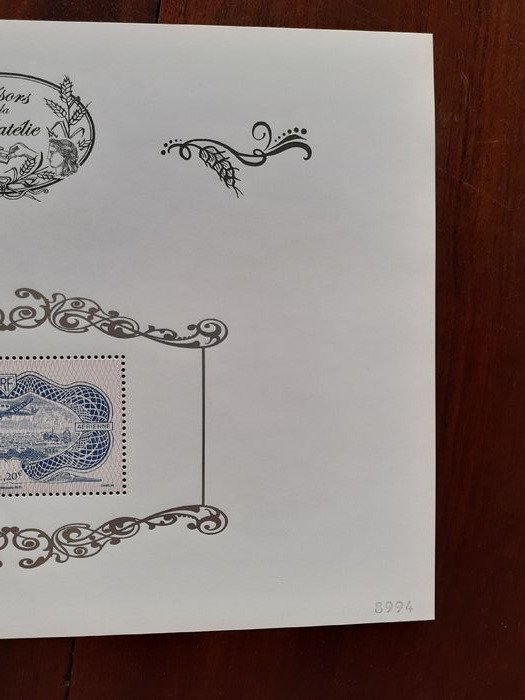 Frankrig - Filateliens skat Burelé Nr. 20A #2.1