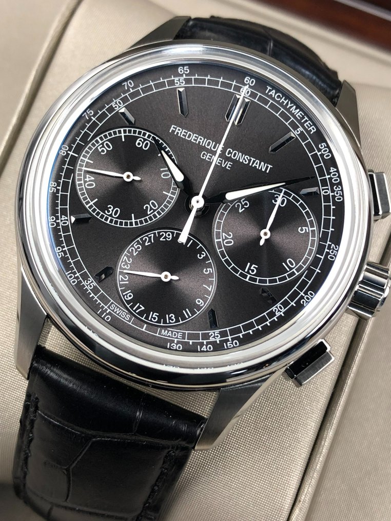 Frédérique Constant - Flyback Chronograph Manufacture Automatic - FC-760DG4H6 - Άνδρες - 2020+  #1.0