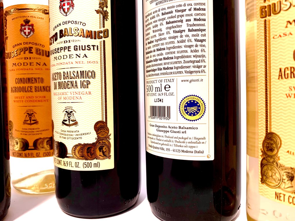 Giusti - Aceto balsamico - 6 - 500ml #3.1