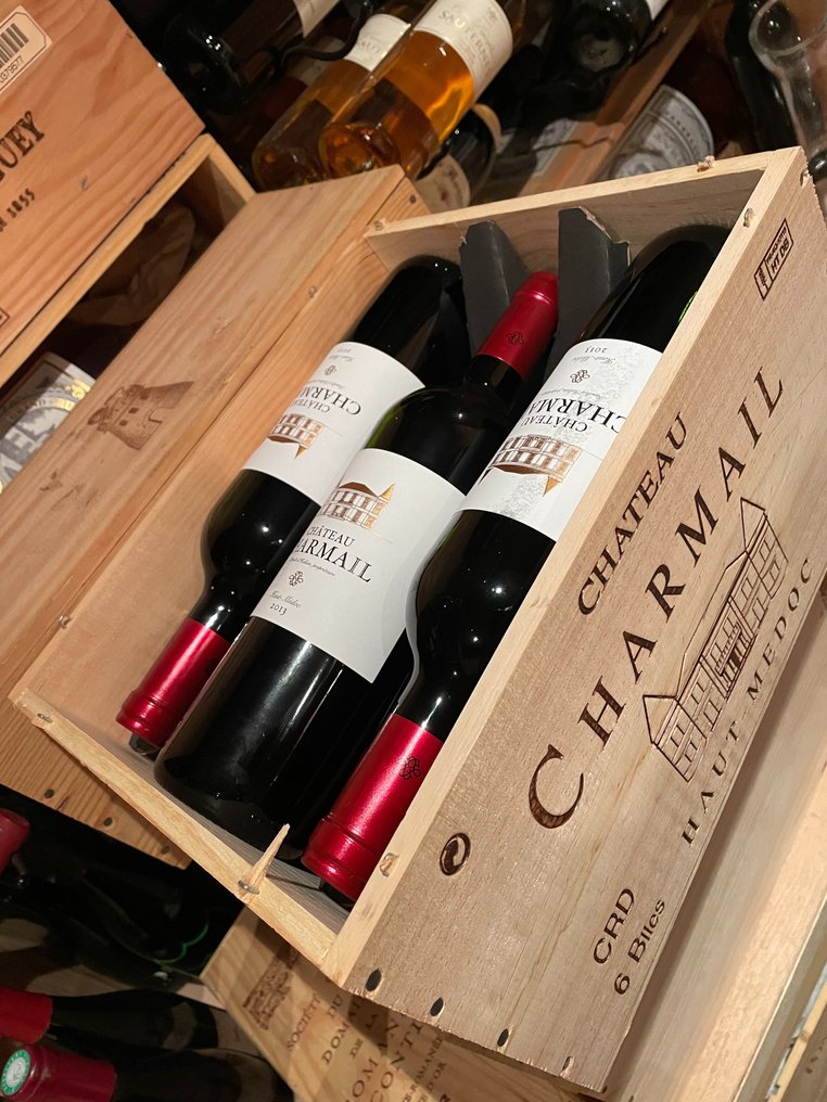 2013 Château Charmail - Haut-Médoc Cru Bourgeois - 6 Pullot (0.7 L) #4.3