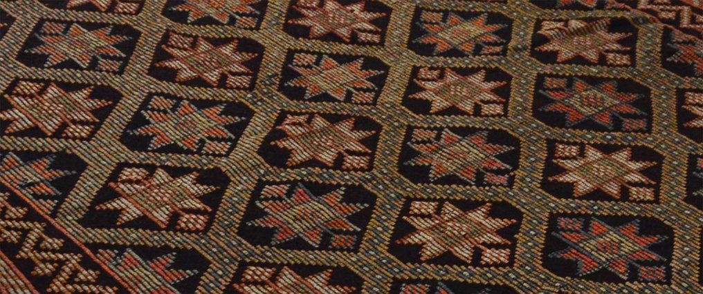 Yuruk - 凯利姆平织地毯 - 295 cm - 165 cm #3.1