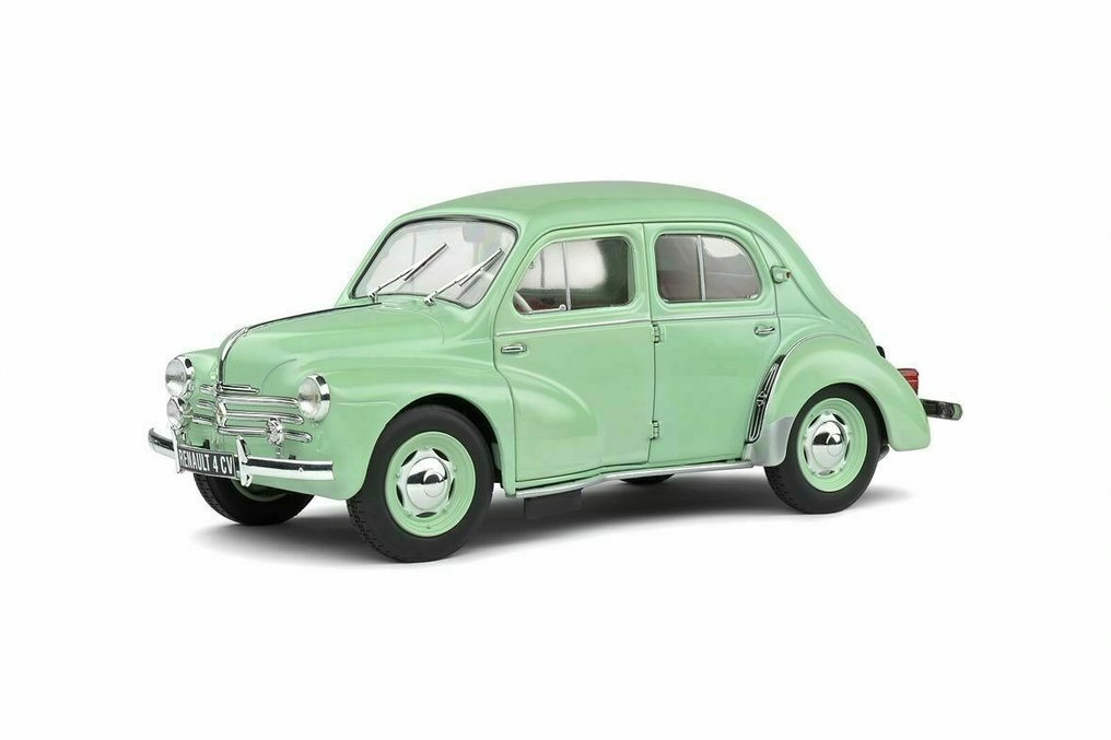Solido 1:18 - Modell liten bybil - Renault 4CV #1.0