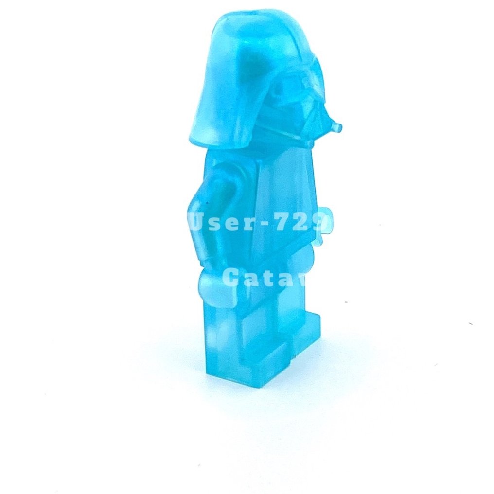 LEGO - Star Wars - Star Wars - Satin Trans-light blue - Darth Vader ...