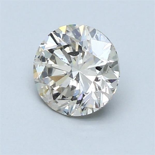 1 pcs Diamant  (Natural)  - 1.00 ct - Rund - J - I1 - International Gemological Institute (IGI) #3.2