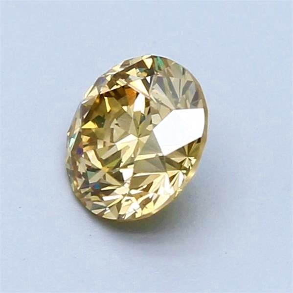 1 pcs Diamant  - 1.01 ct - Rund - SI1 #3.2