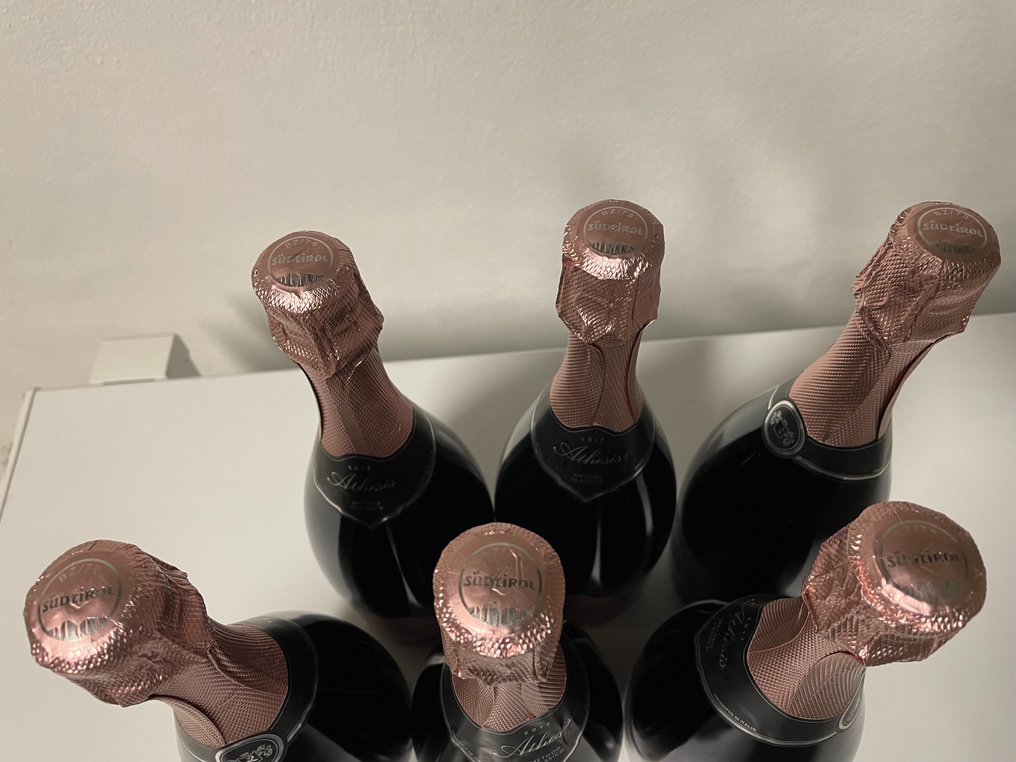 2017 Athesis, Rosé - 特伦托 - 6 Bottles (0.75L) #1.0