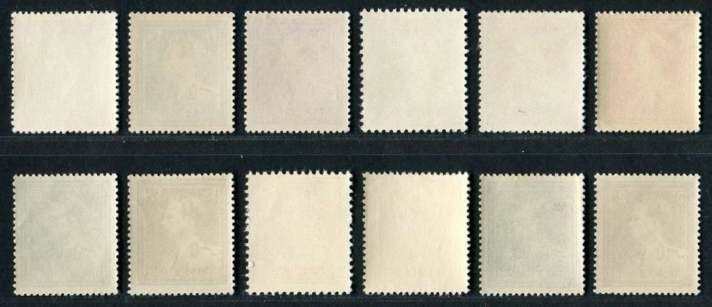 Βέλγιο 1936/1956 - Λεοπόλδος ΙΙΙ: τύποι 'Open Kraag' και 'Poortman' όπως στο τεύχος του άλμπουμ Davo σελ. 28. #2.1