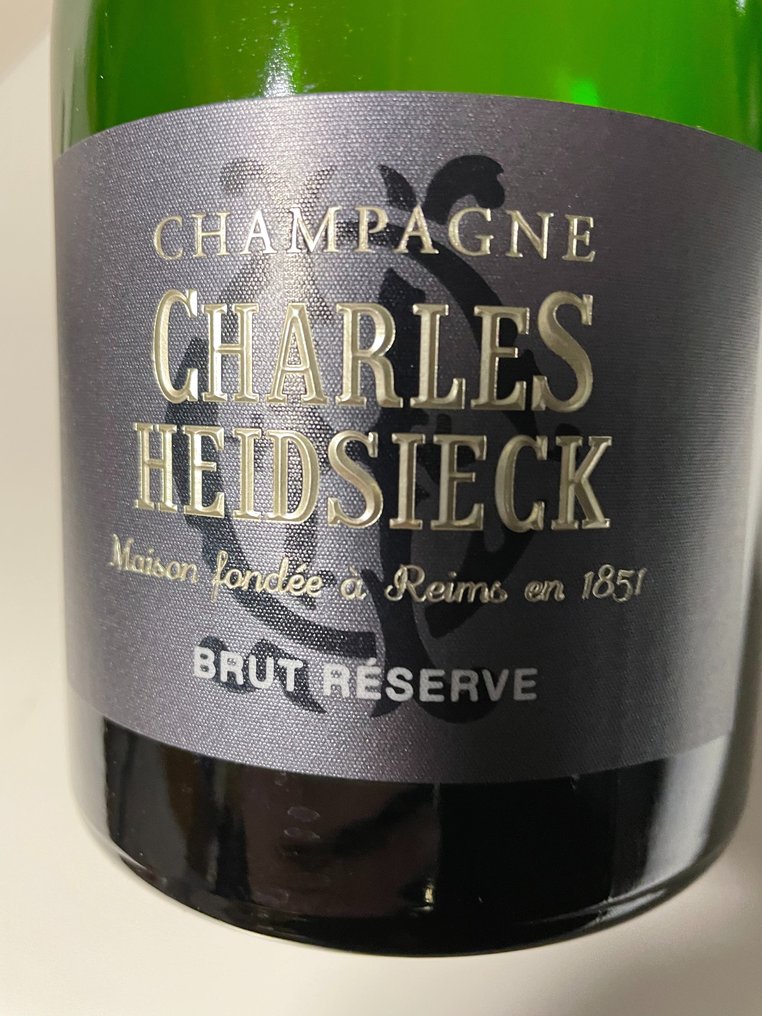 Charles Heidsieck, Brut Réserve - Champagne Brut - 6 Bottles (0.75L) #2.1