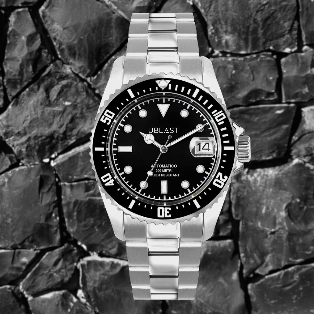 ublast-diver-20-atm-ub2d4012bk-men-new-catawiki