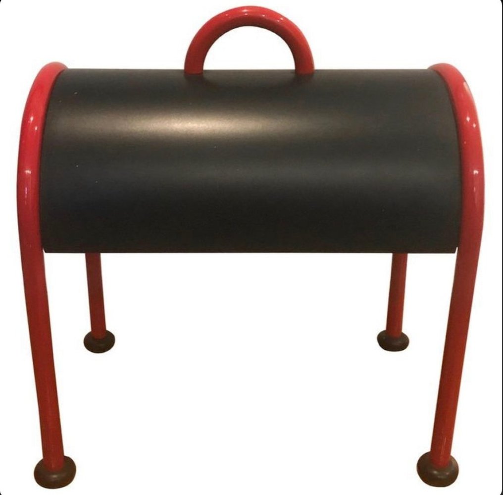 Stilnovo - Ettore Sottsass - 檯燈 - 行李箱 - 金屬 #1.0