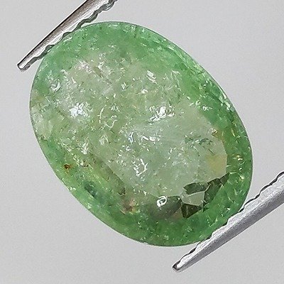 Green Tourmaline paraiba  - 2.30 ct - Instituto Gemólogico Español (IGE) #4.3