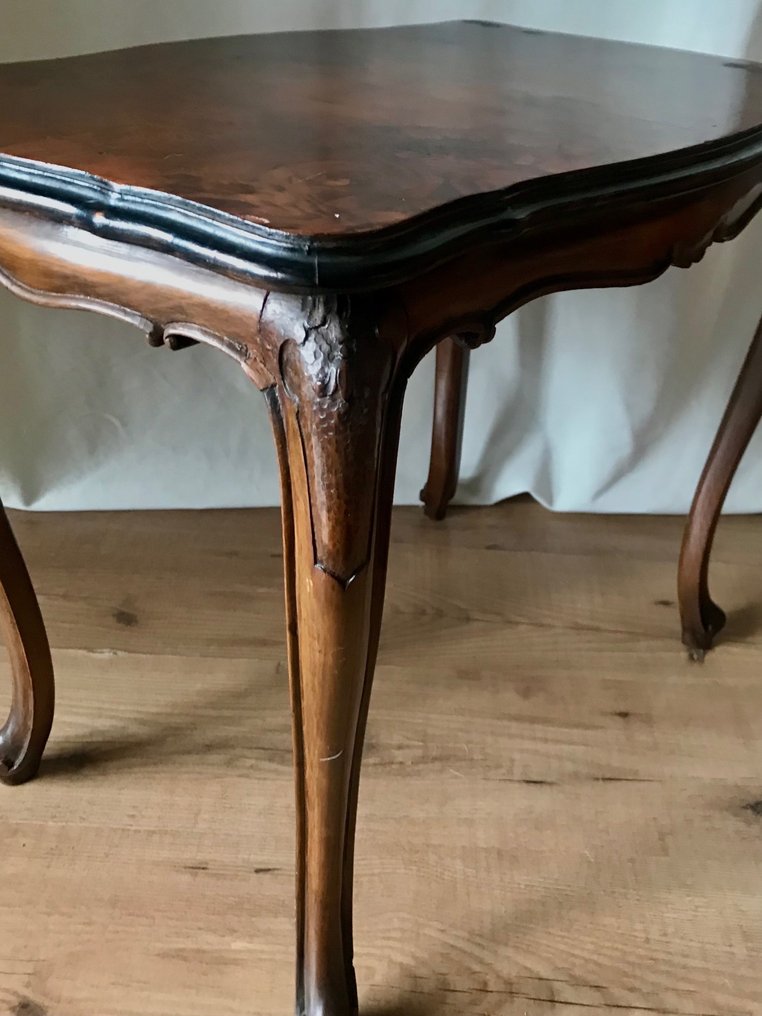Side table - Wood - Louis XV style table #3.2
