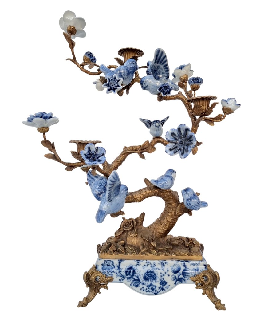candlestick-bronze-porcelain-catawiki