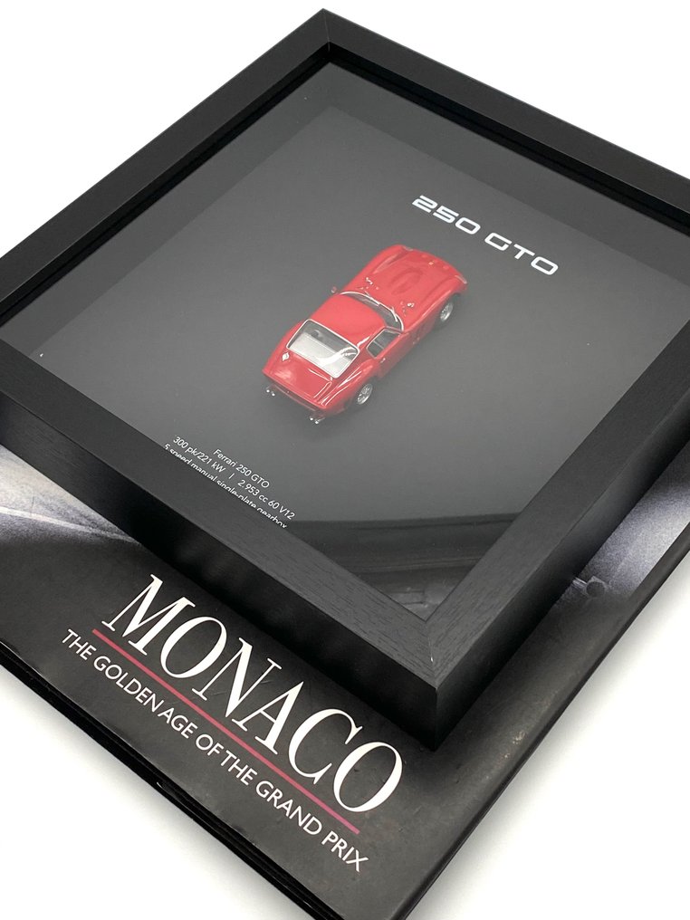 Artwork - Ferrari - Ferrari 250 GTO 1962 #2.1