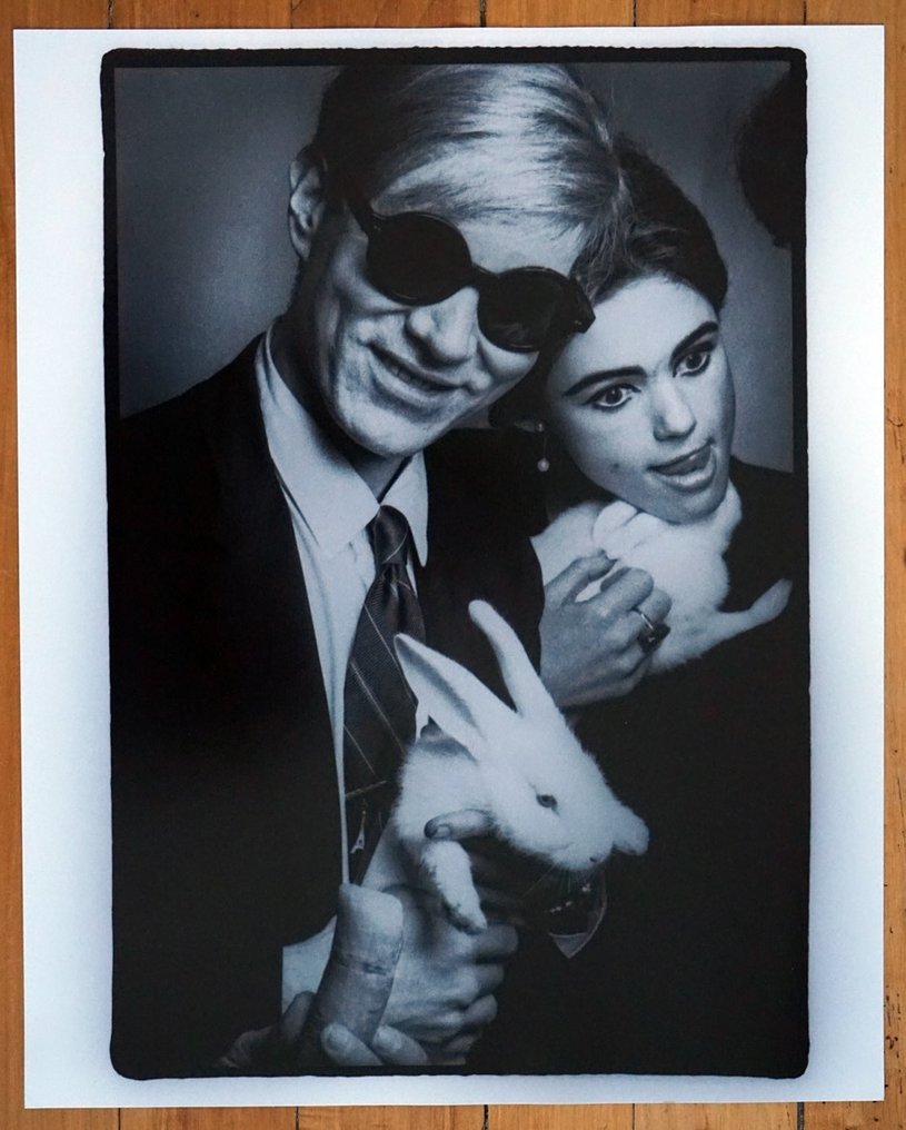Jean-Jacques Bugat - Andy Warhol et Edie Sedgwick, 1966. #1.2