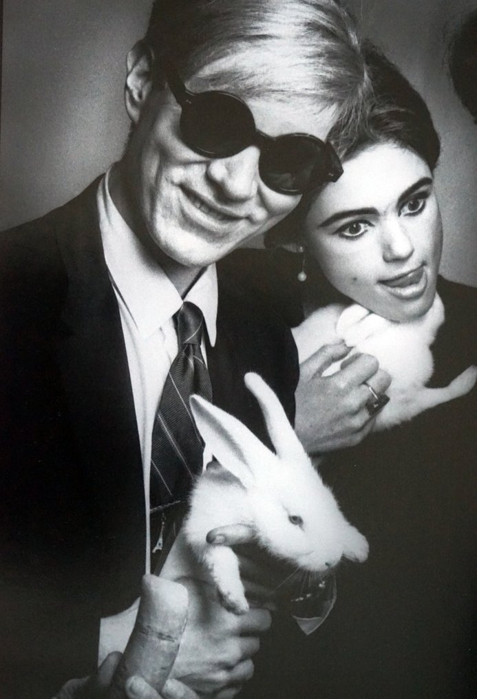 Jean-Jacques Bugat - Andy Warhol et Edie Sedgwick, 1966. #1.1
