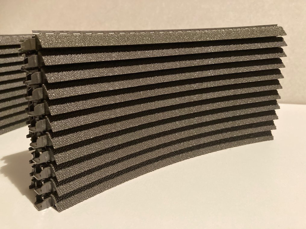Märklin H0 - 24130 - Γραμμές τρένου μοντελισμού (50) - 50 C-Rails R1 καμπύλες #2.1