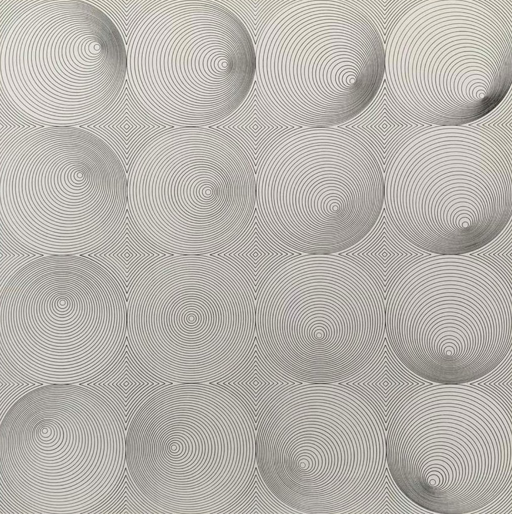 Timm Ulrichs (1940) - Visuelle Konstruktion #2.1