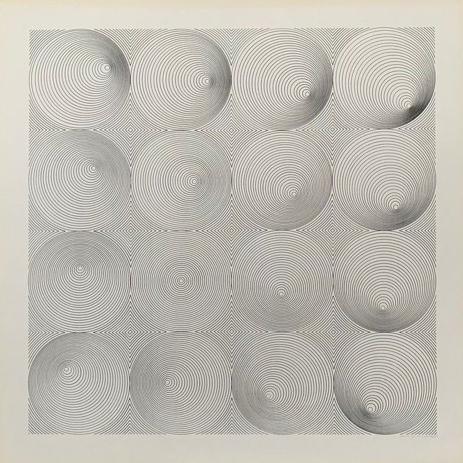 Timm Ulrichs (1940) - Visuelle Konstruktion #1.0