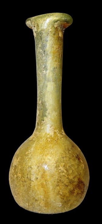 古罗马 尖嘴罗马药瓶 - 公元1/2世纪后  (没有保留价) #3.2
