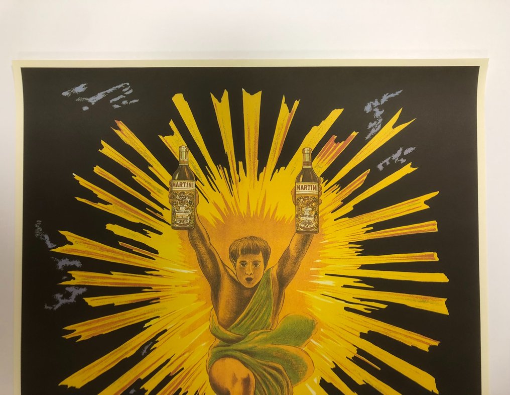 Leonetto Cappiello - Vermouth Martini - Martini & Rossi Torino - Década de 1980 #2.1
