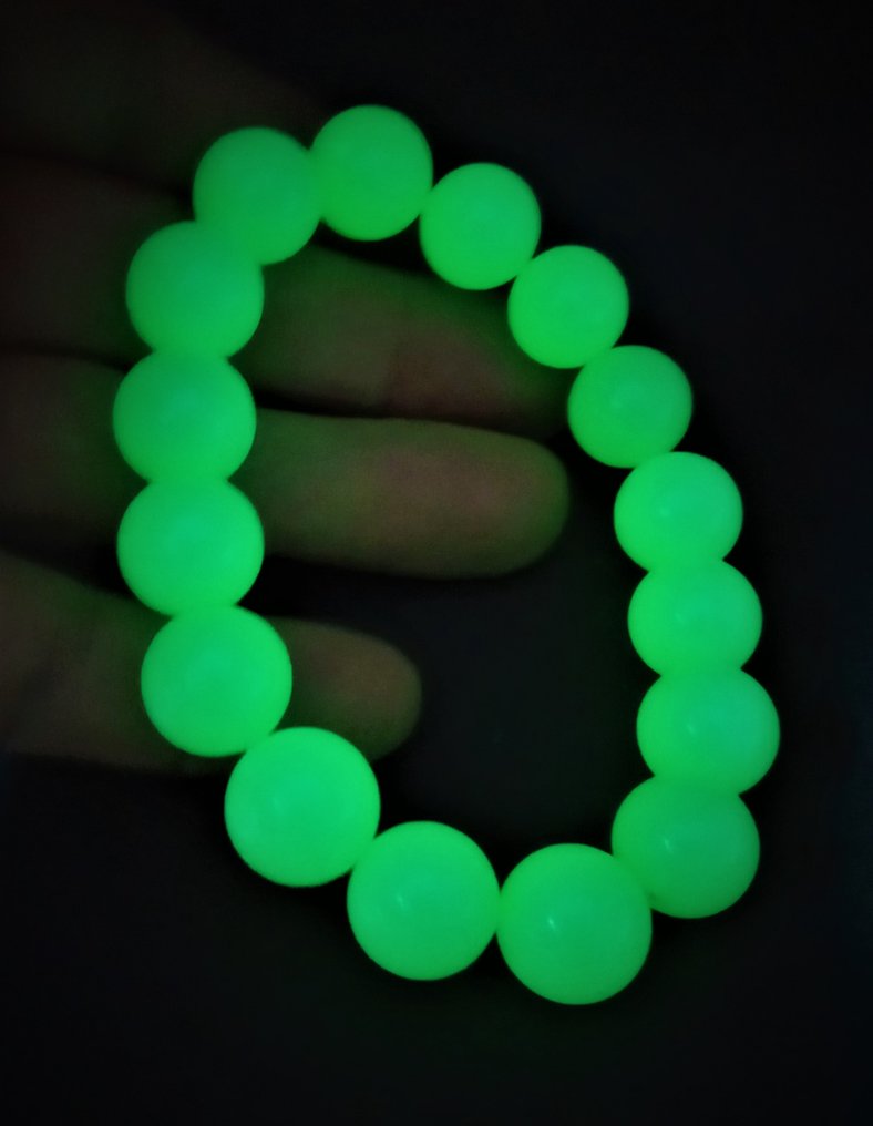 Δωρεάν αποστολή - Όμορφο βραχιόλι από ασβεστίτη - Βραχιόλι #1.0