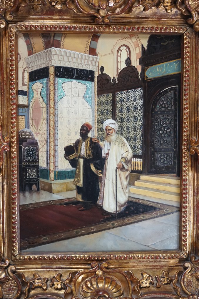 M. Hanson (XX), After Rudolph Ernst - Après la prière #1.0