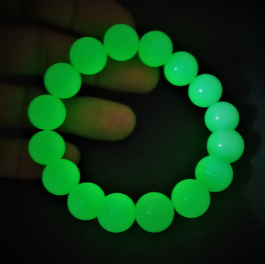 Δωρεάν αποστολή - Όμορφο βραχιόλι από ασβεστίτη - Βραχιόλι #1.0