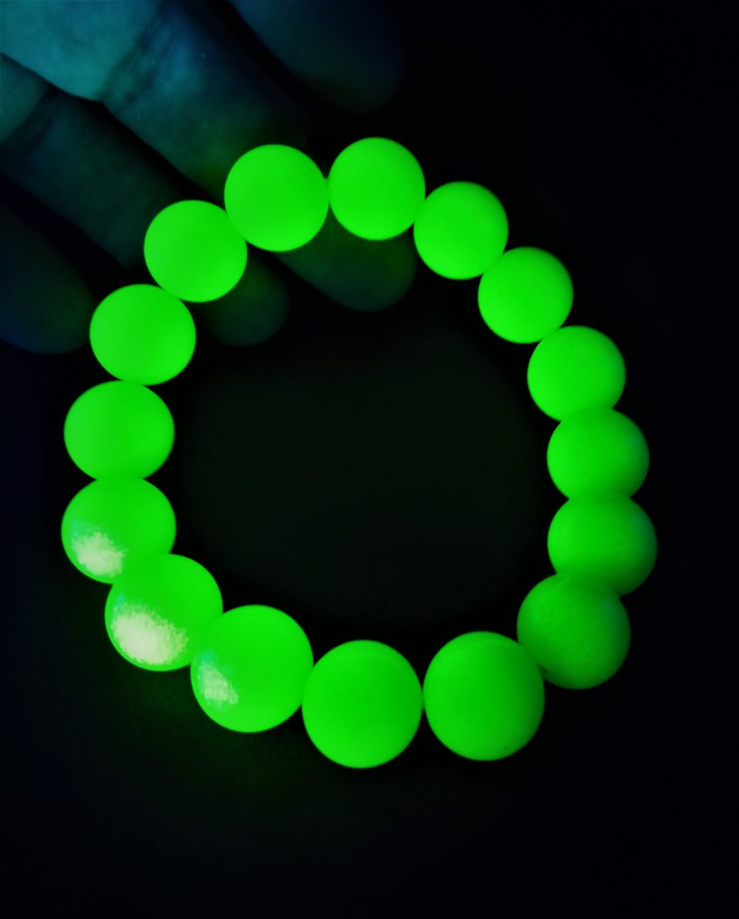 Δωρεάν αποστολή - Όμορφο βραχιόλι από ασβεστίτη - Βραχιόλι #2.1