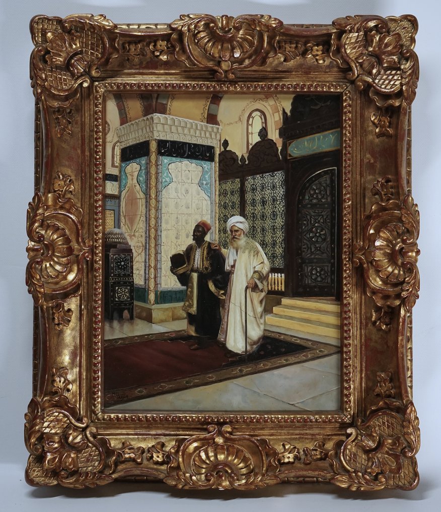 M. Hanson (XX), After Rudolph Ernst - Après la prière #2.1