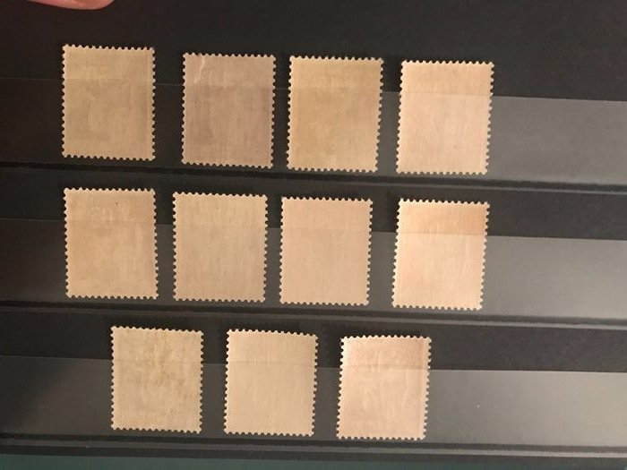 法国 1932 - 和平 - Yvert 280/289 #2.1