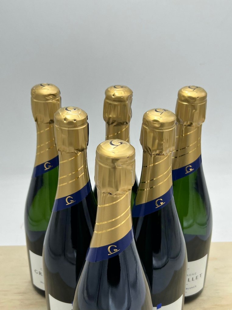 Gremillet, Brut - Champagne Blanc de Blancs - 6 Bottles (0.75L) #3.2