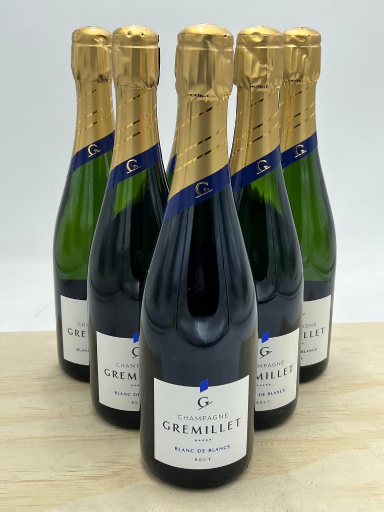 Gremillet, Brut - Champagne Blanc de Blancs - 6 Bottles (0.75L) #1.0