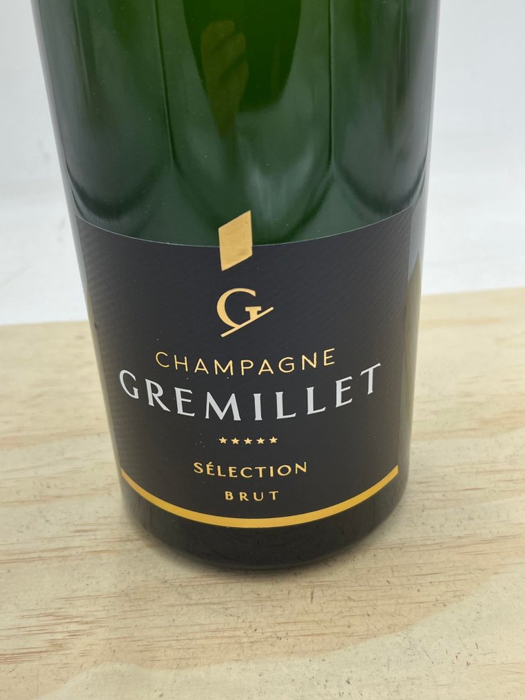 Gremillet, selection - Champagne - 1 Double Magnum/Jeroboam (3.0L) #1.0