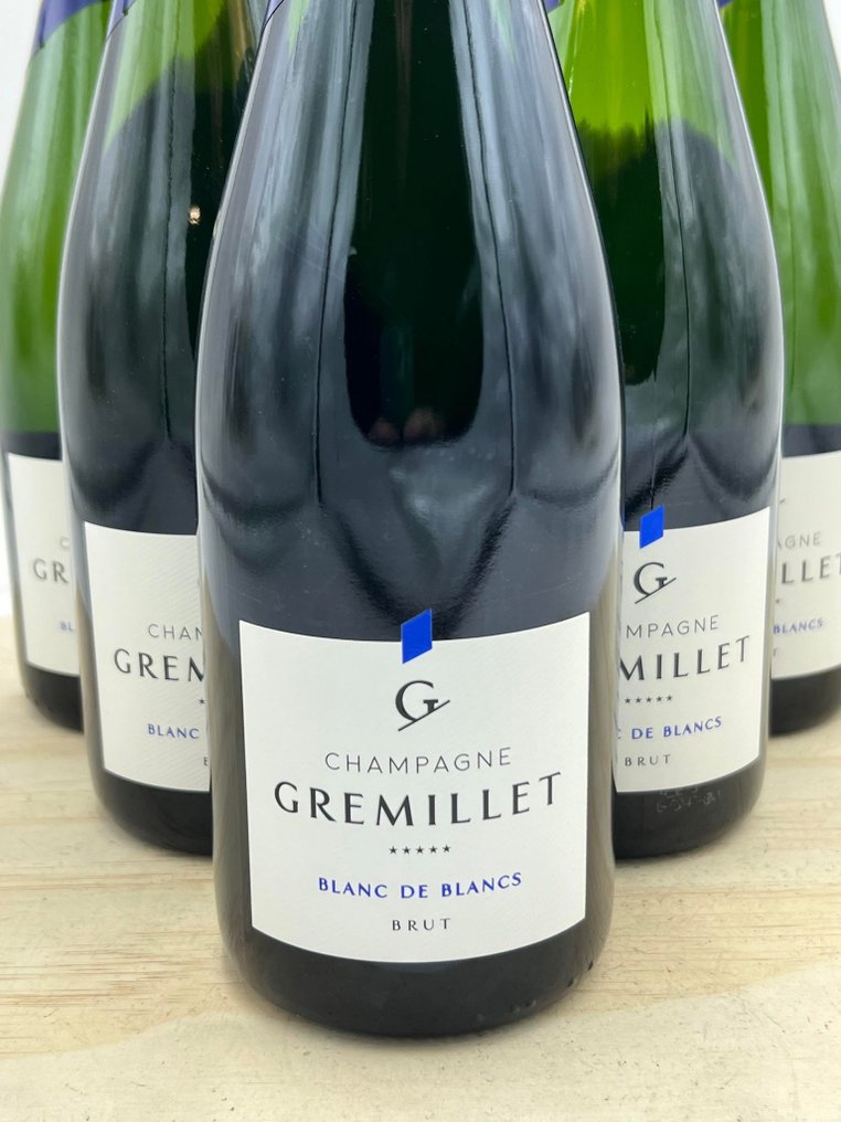 Gremillet, Brut - Champagne Blanc de Blancs - 6 Bottles (0.75L) #1.0