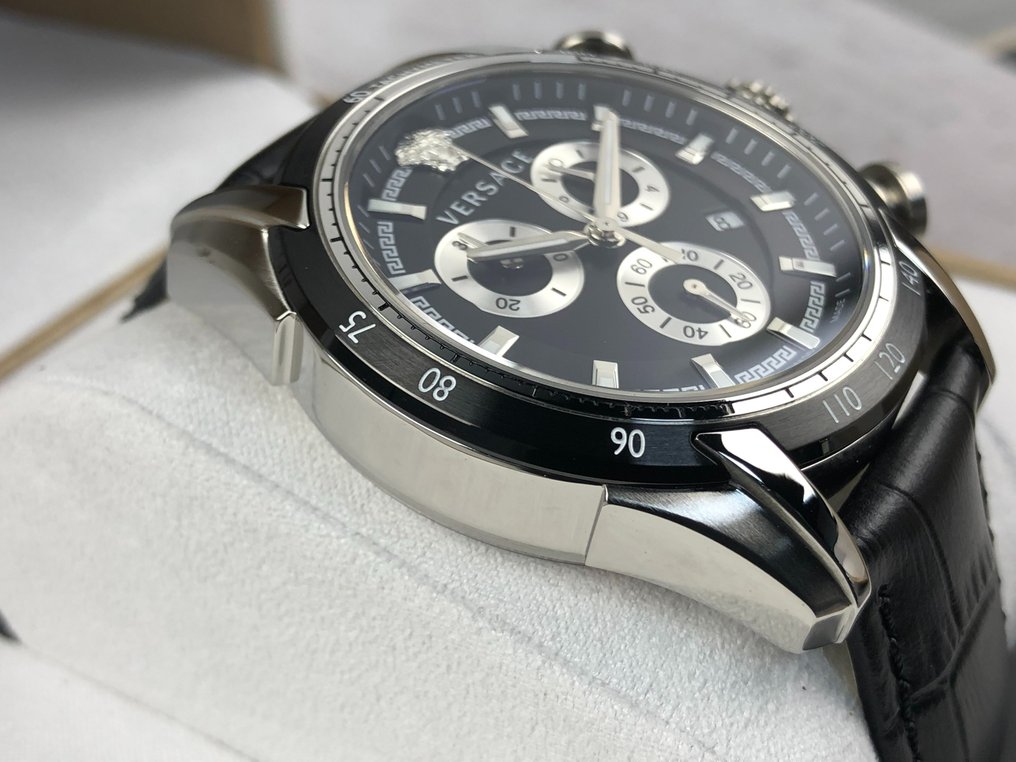 Versace - V-Chrono - VE2I001 21 - 男士 -   #4.3