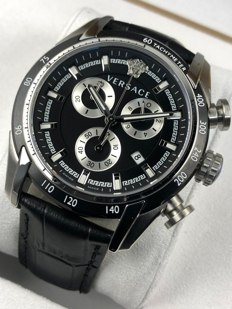 Versace - V-Chrono - VE2I001 21 - 男士 -   #1.0