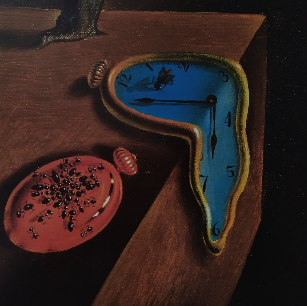 Salvador Dalí (1904-1989) (after) - "The Persistence of Memory, 1931 " - (60x80cm) #1.0