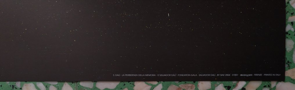 Salvador Dalí (1904-1989) (after) - "The Persistence of Memory, 1931 " - (60x80cm) #2.1