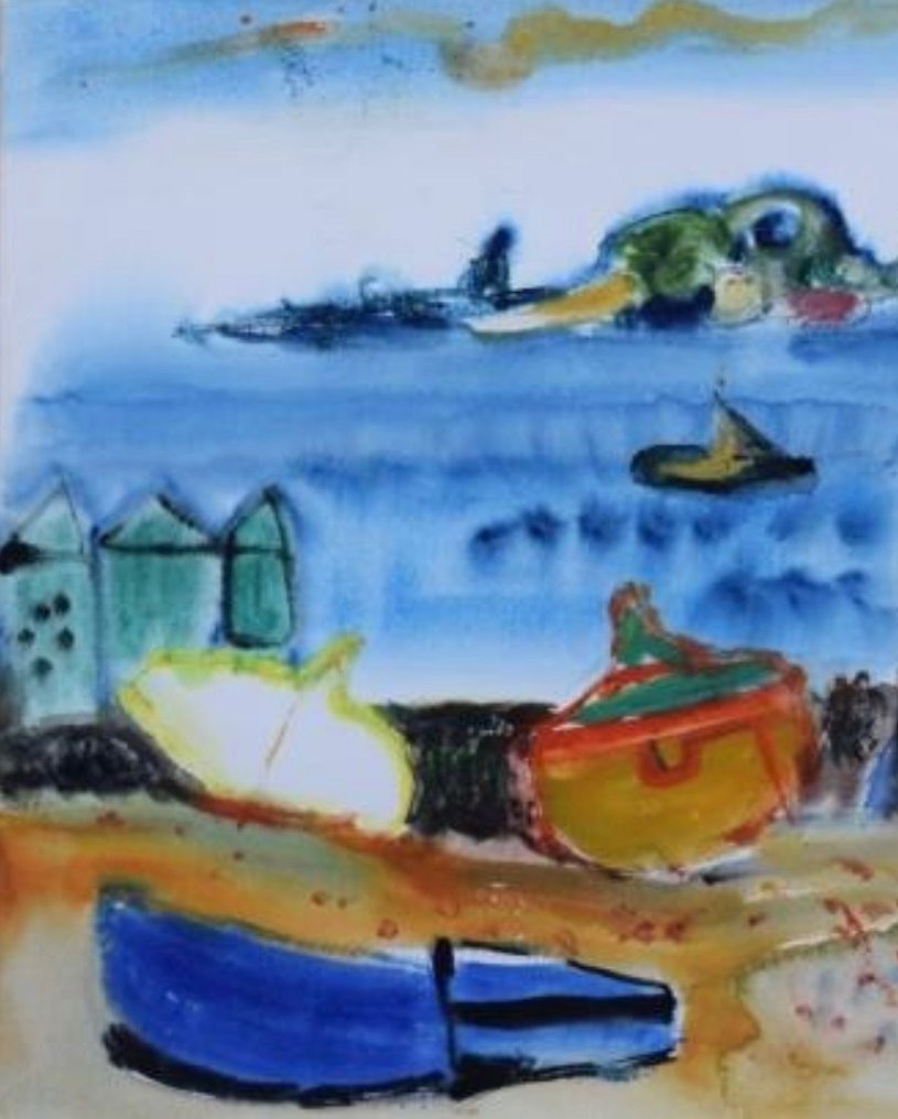 Enrico Paulucci (1901-1999) - Spiaggia #3.1