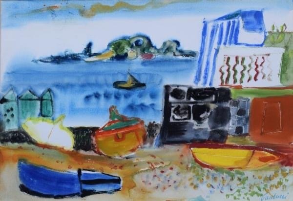 Enrico Paulucci (1901-1999) - Spiaggia #1.1