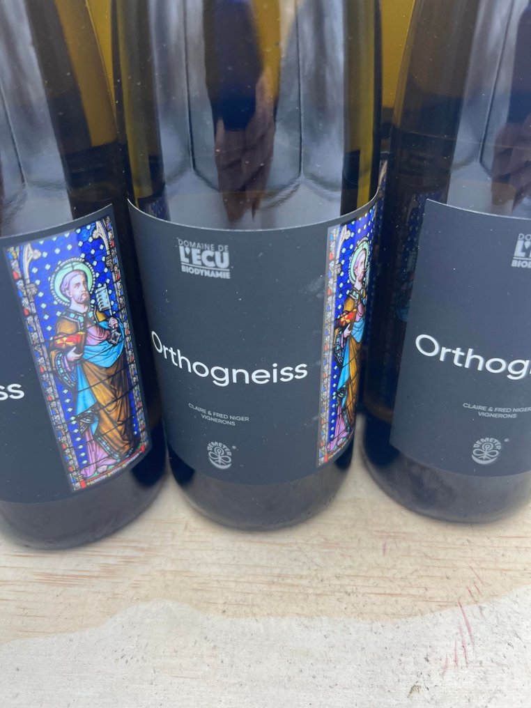 2023 Domaine de l'Ecu "Orthogneiss" Melon - Demeter Wine - Loire - 12 Flasker (0,75 L) #1.0