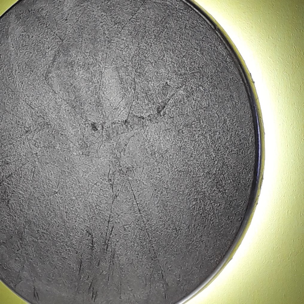 Bruno Bani (1964) - Eclisse totale Foglia oro #4.3