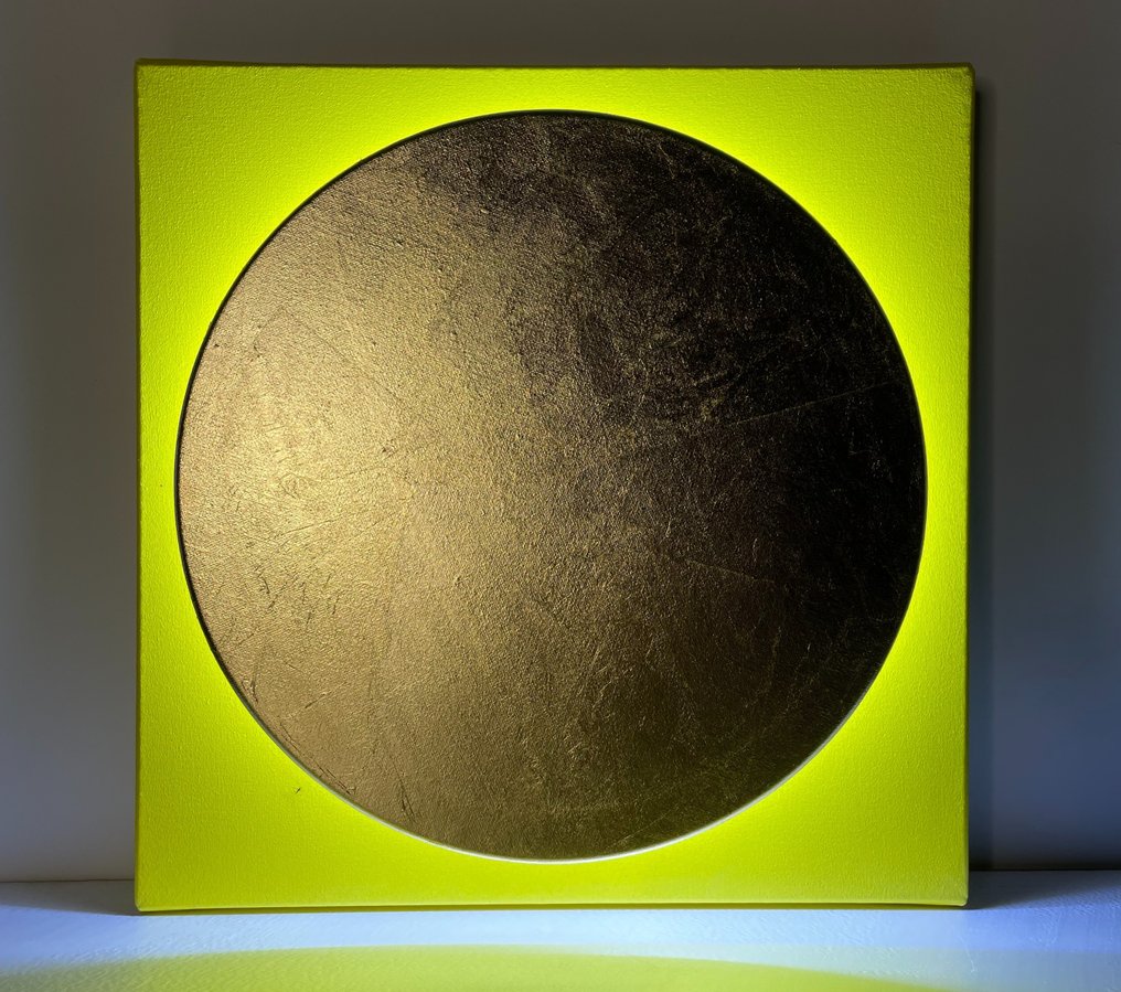 Bruno Bani (1964) - Eclisse totale Foglia oro #1.0