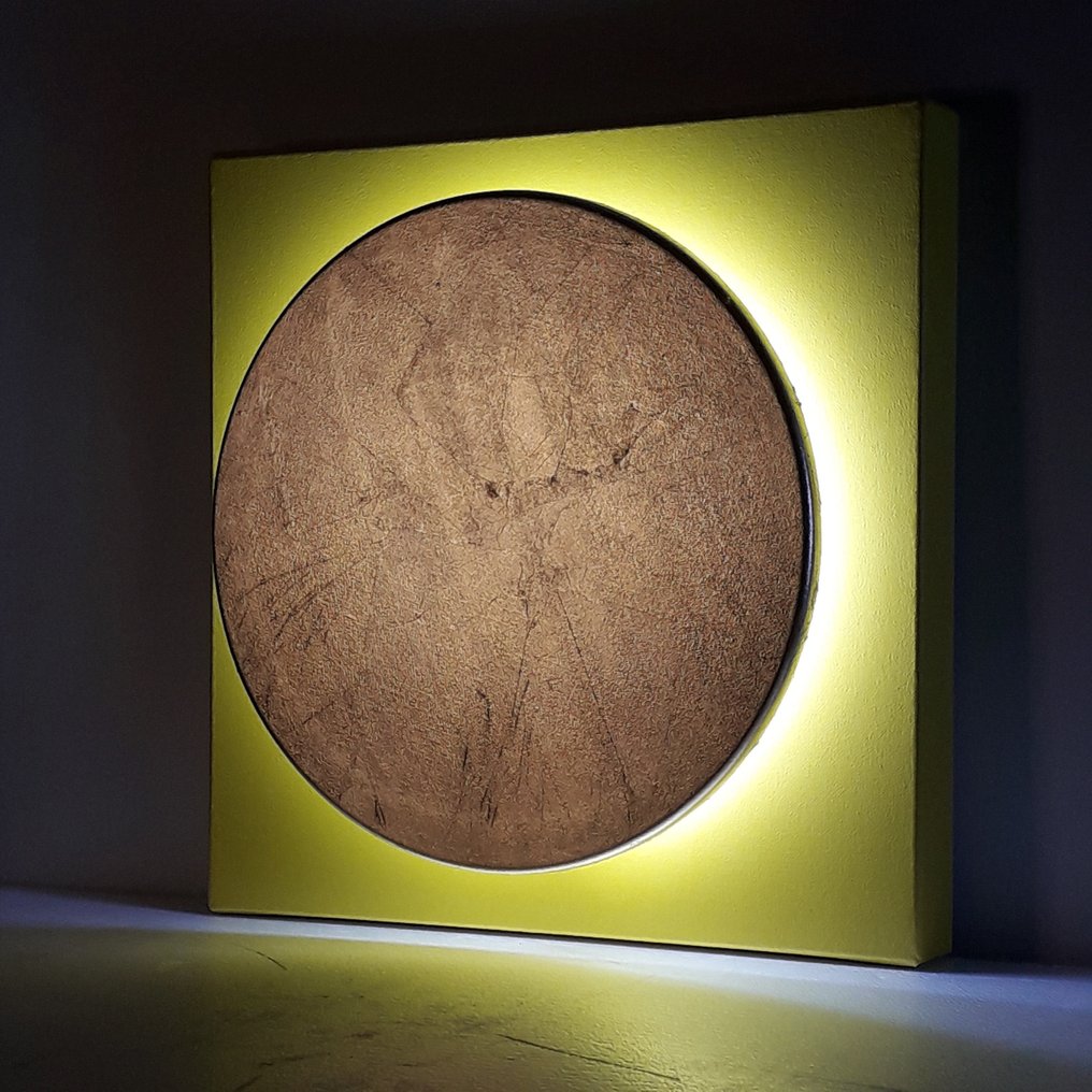 Bruno Bani (1964) - Eclisse totale Foglia oro #3.2