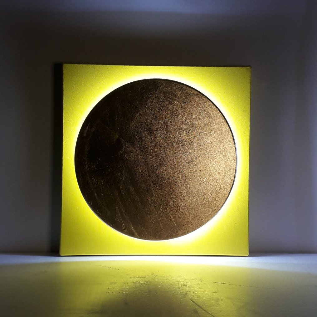 Bruno Bani (1964) - Eclisse totale Foglia oro #1.0