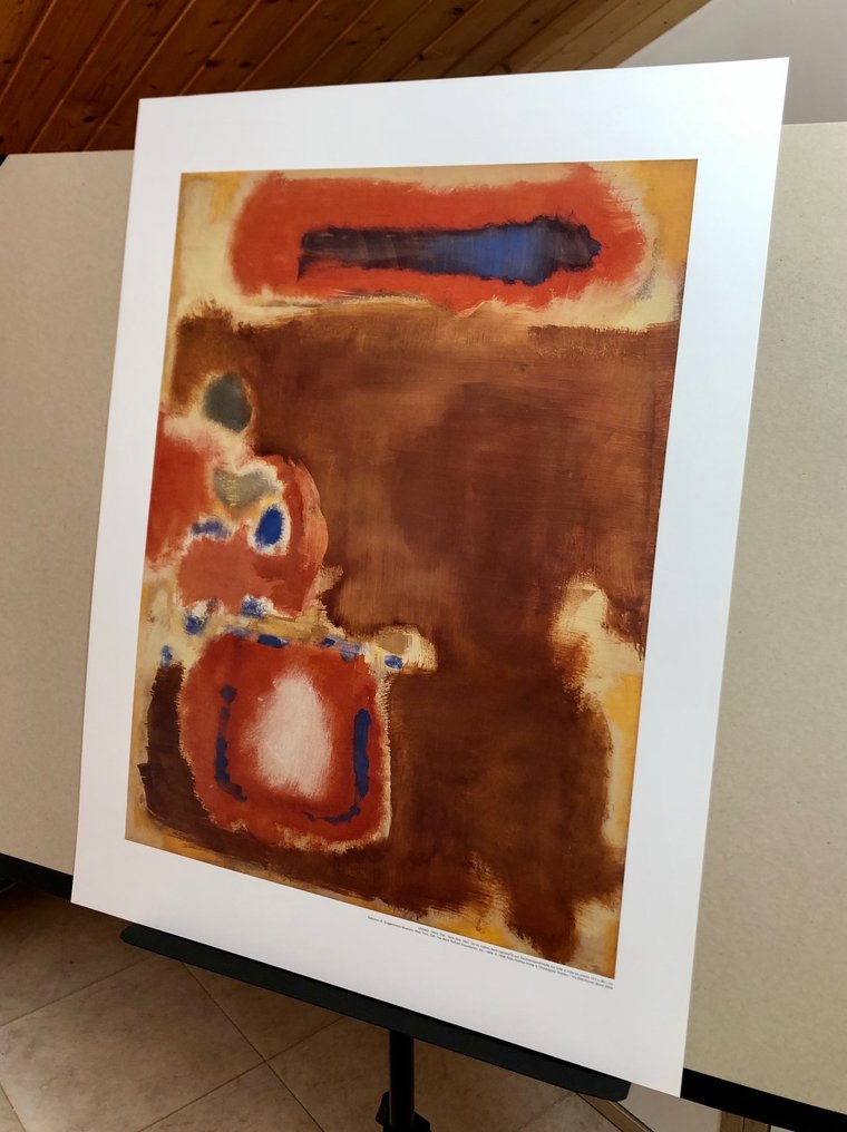 Mark Rothko - Untitled - década de 1990 #1.0