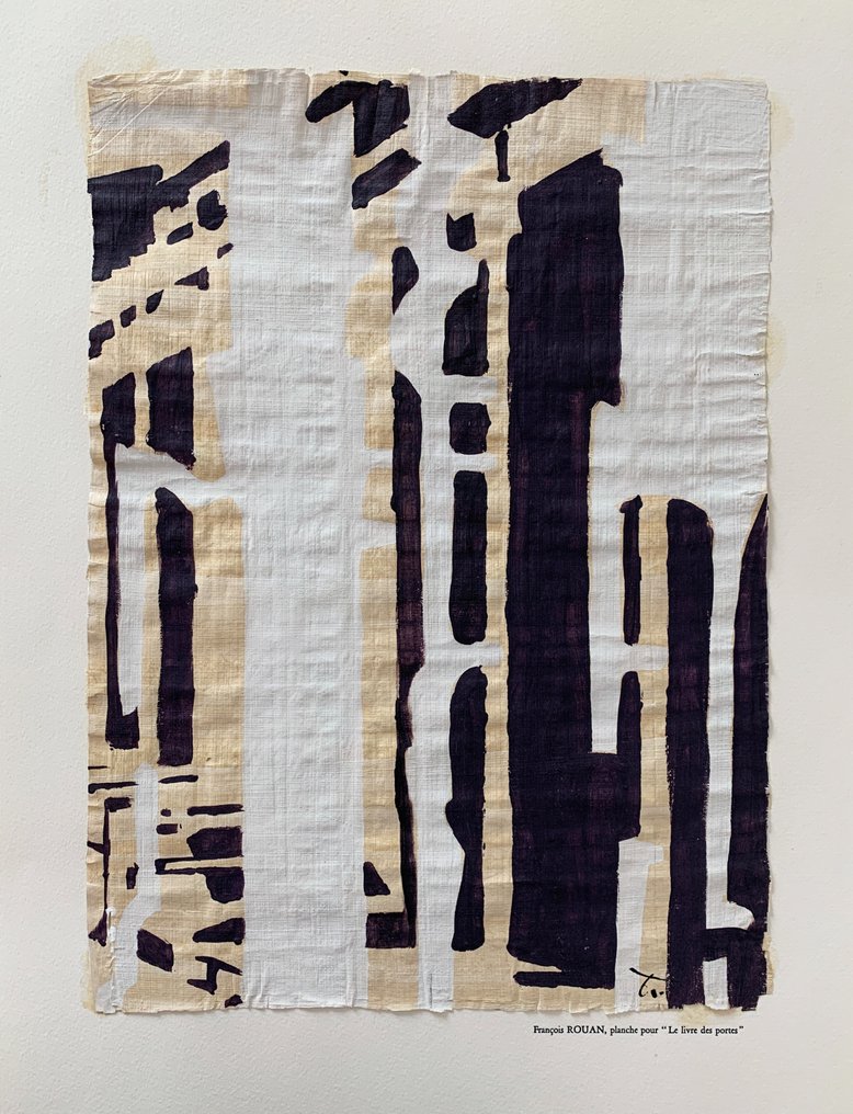 François Rouan (1943) - Porte #1.0