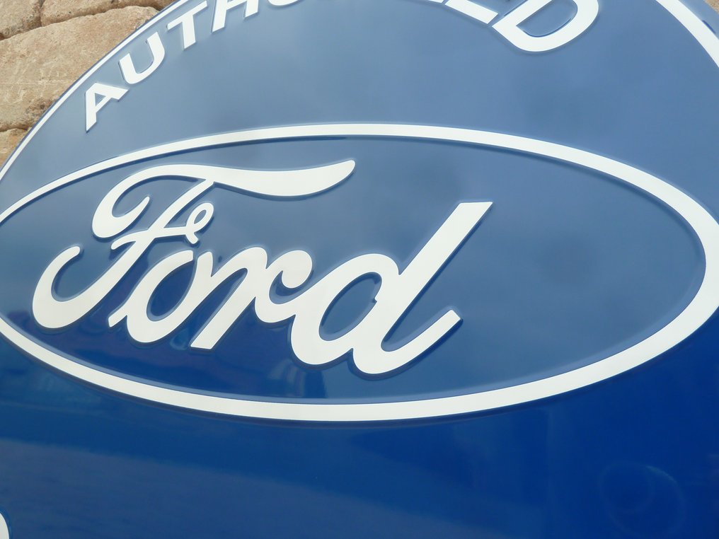 Ford - 標誌 - 鋁 #3.1