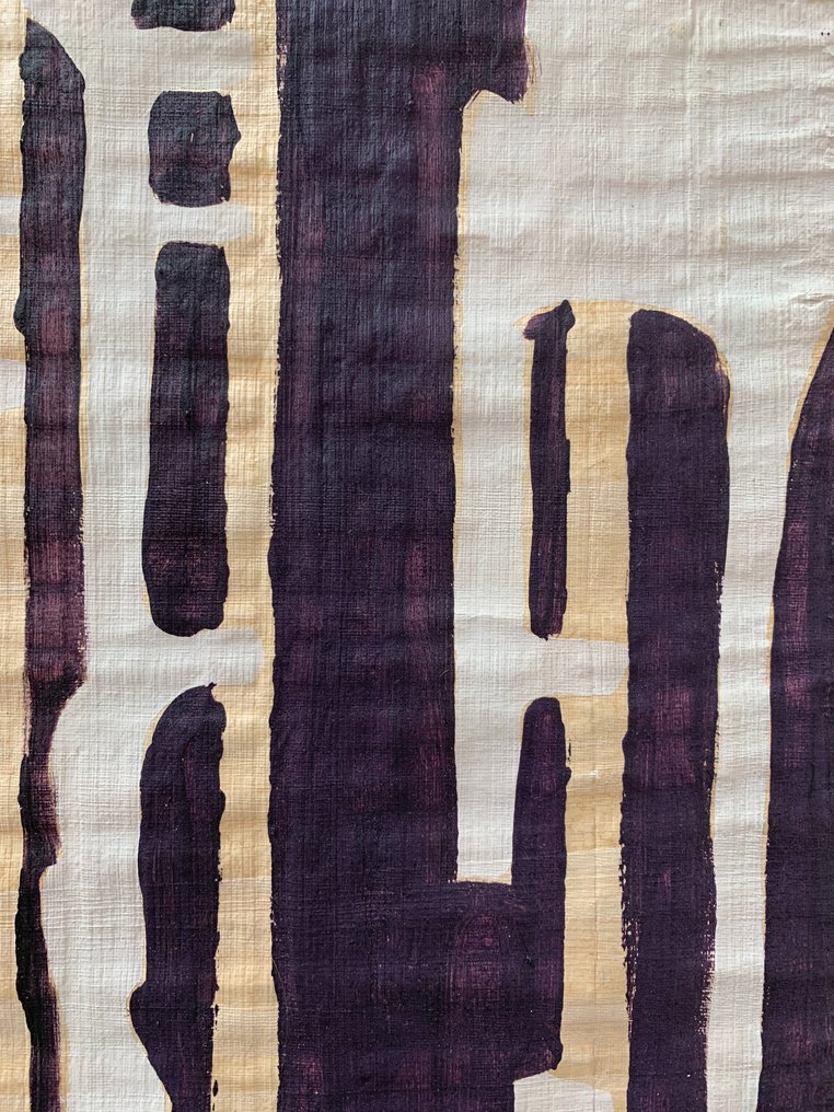 François Rouan (1943) - Porte #4.3